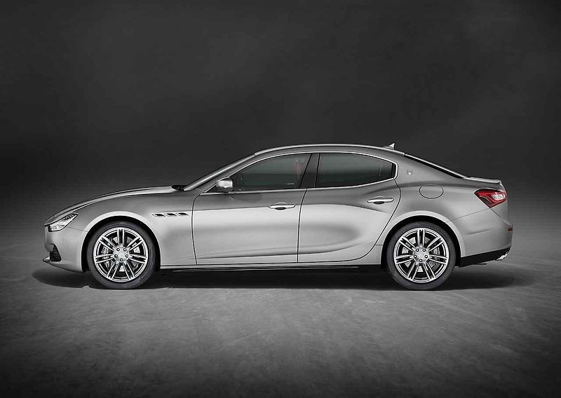 Maserati Ghibli.