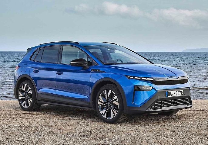 Škoda Elroq.