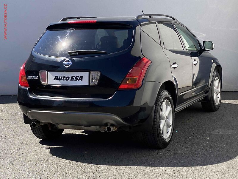Nissan Murano (2005) 3.5i 4x4, ČR, AT, navi, xenon - fotka 4 z 17