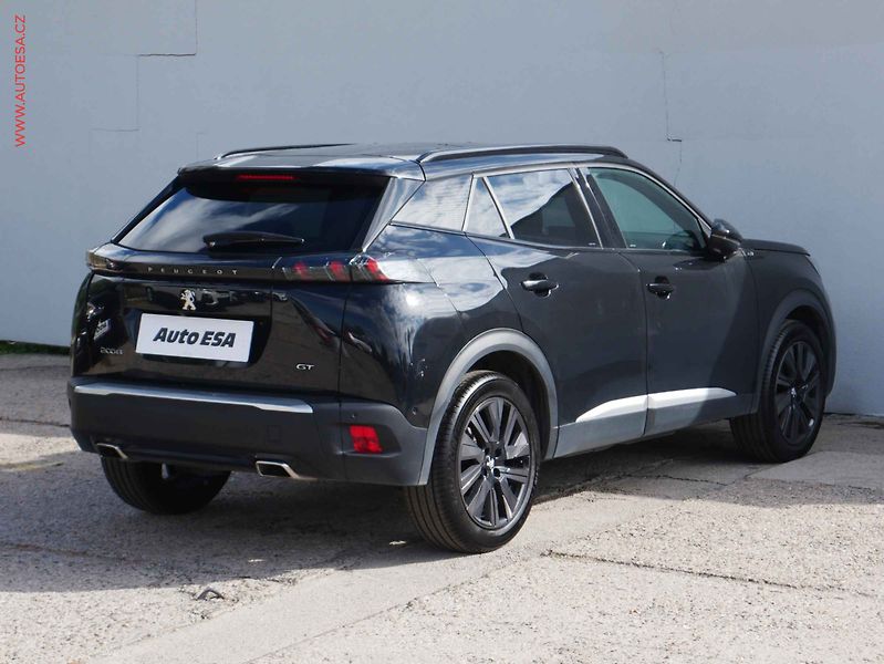 Peugeot 2008 (2019) 1.2 PT, GT, LED, AT, panor - fotka 6 z 16