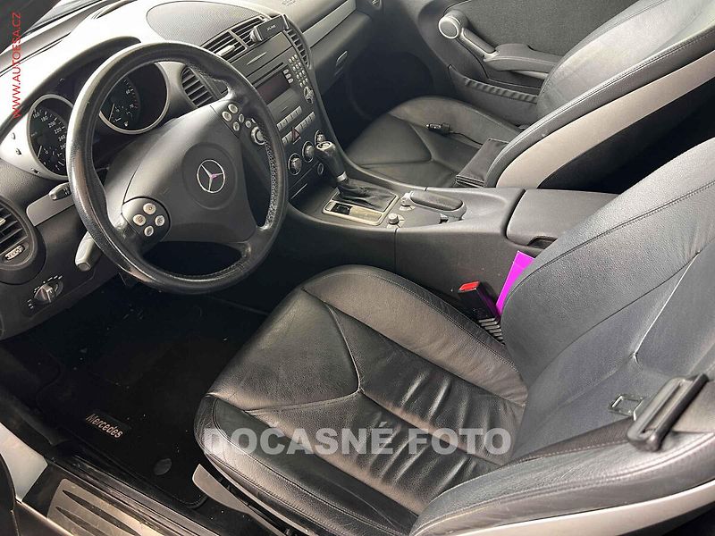Mercedes-Benz SLK (2007) 1.8i kompresor, servisní - fotka 2 z 3