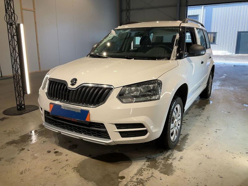 Škoda Yeti (2016) 1.2 /81kW - fotka 1 z 16