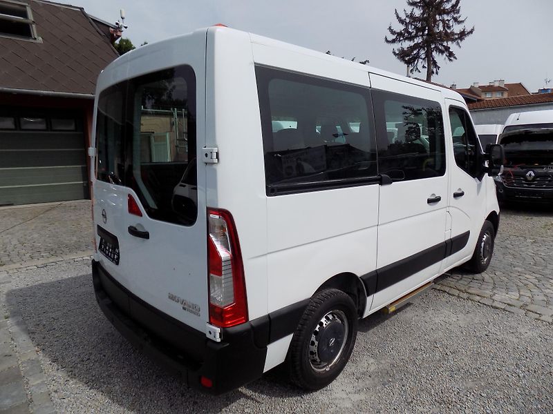 Opel Movano 2,3 CDTI 107 KW L1H1 9 MÍST - fotka 10 z 42