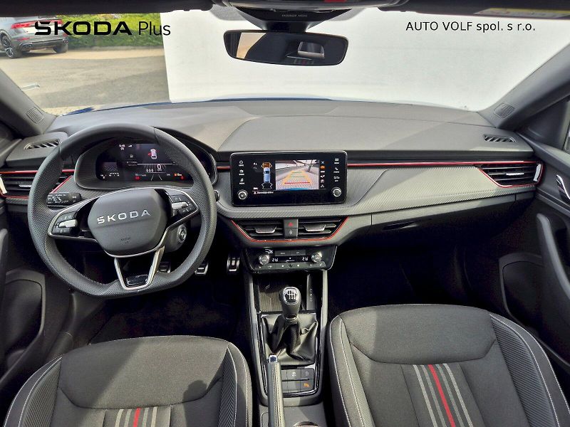 Škoda Scala (2025) Monte Carlo 1.0TSi 85kW 6°manu - fotka 5 z 30