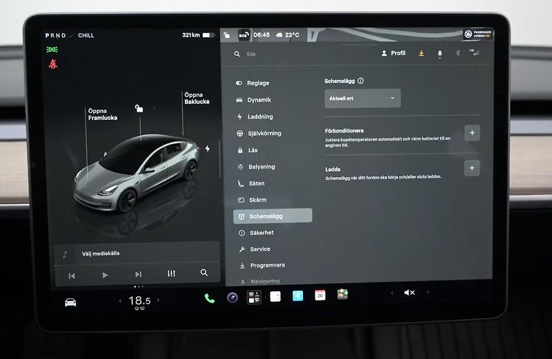 Tesla Model 3 LR AWD SoH 92% FSD - fotka 11 z 24