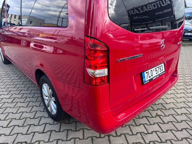 Mercedes-Benz Vito (2020) TOURER 8 MÍST 1,8D 75KW 110CDI - fotka 13 z 48