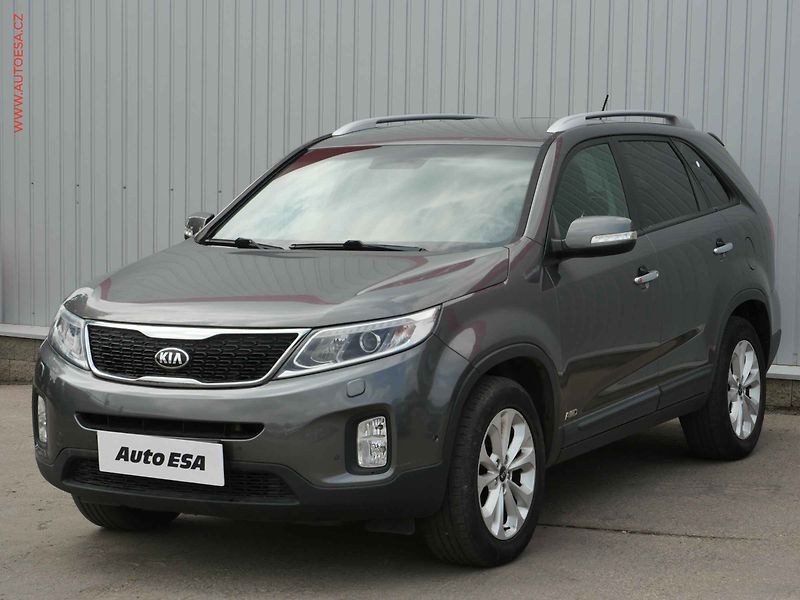 Kia Sorento (2015) 2.2CRDi, 2.maj,ČR, AT - fotka 3 z 28