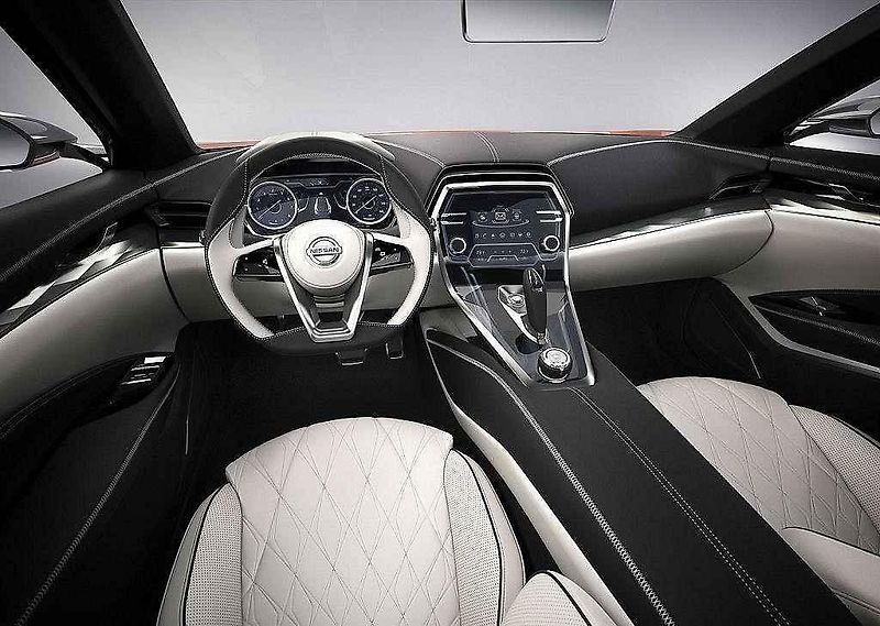 Koncept Nissan Sport Sedan.