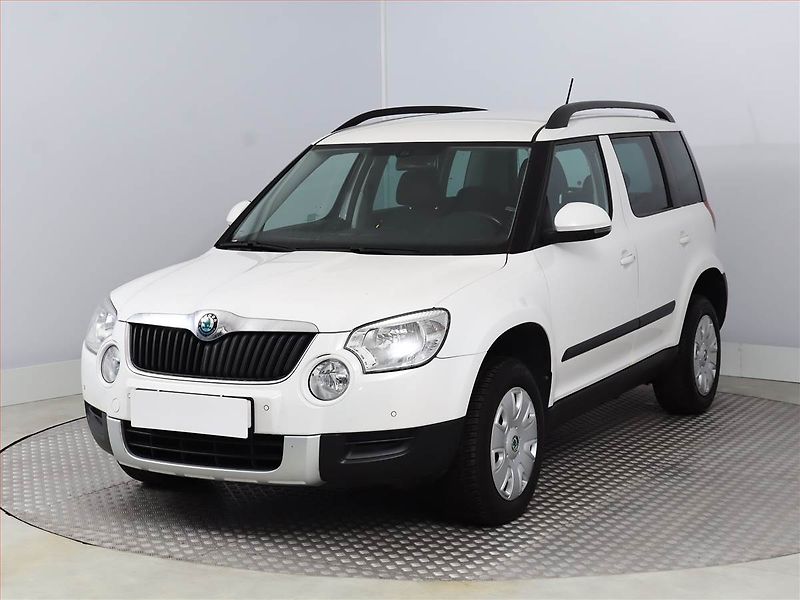 Škoda Yeti (2013) 1.8 TSI, 4X4, Serv.kniha - fotka 2 z 15