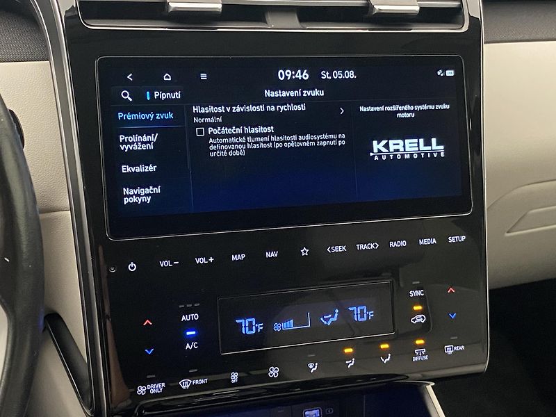 Hyundai Tucson 1.6 T-GDI PHEV AWD REZERVACE - fotka 44 z 50