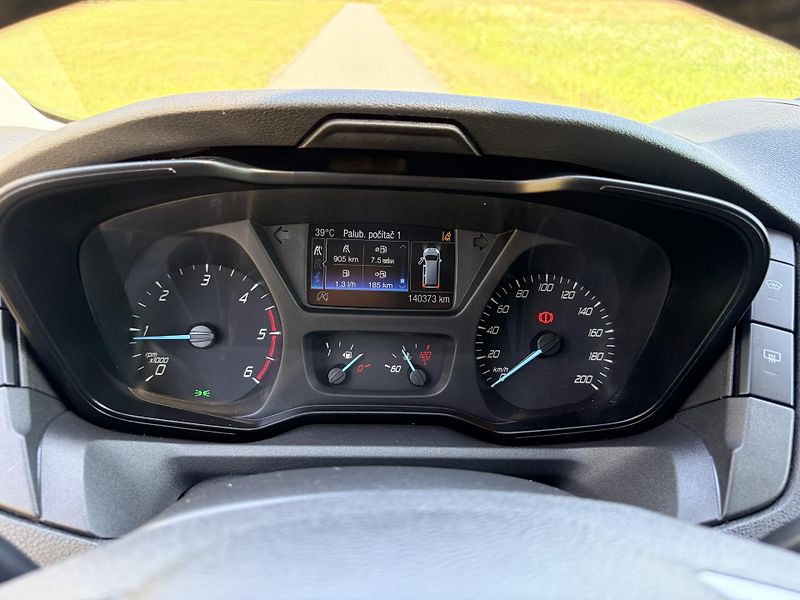 Ford Transit 2.0TDCI 96KW L2H2 9 MÍST - fotka 19 z 44
