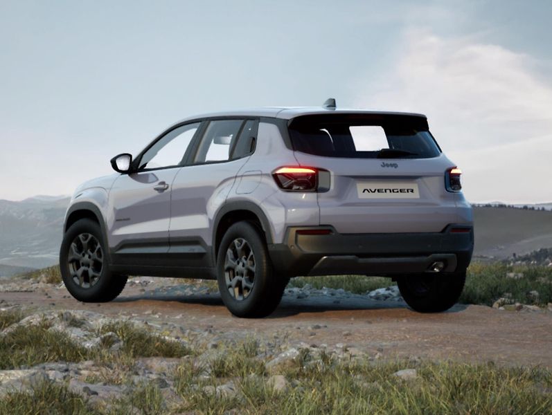 Jeep Avenger (2026) 1,2 Turbo 100k  Longtitude - fotka 3 z 5