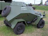 Lehký obrněný automobil BA-64.