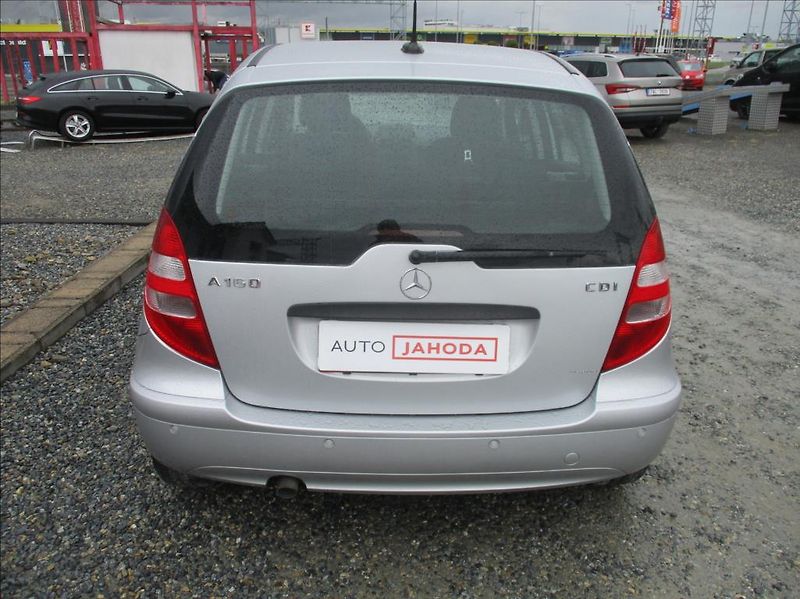 Mercedes-Benz Třídy A 2,0 160 CDI, klima, servis, - fotka 6 z 45