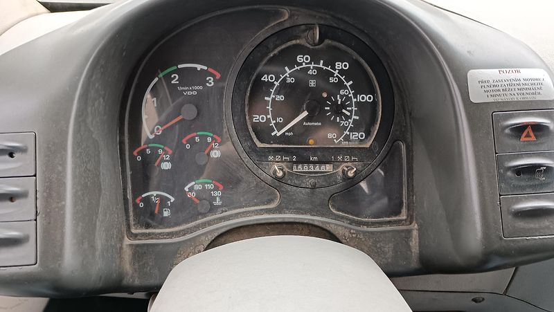 Avia D90 nosič kontejneru CTS 5038 - fotka 7 z 20