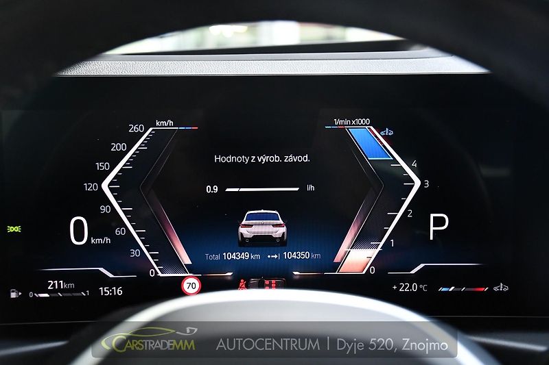 BMW Řada 3 320D XDRIVE M-SPORT ČR HUD - fotka 33 z 59