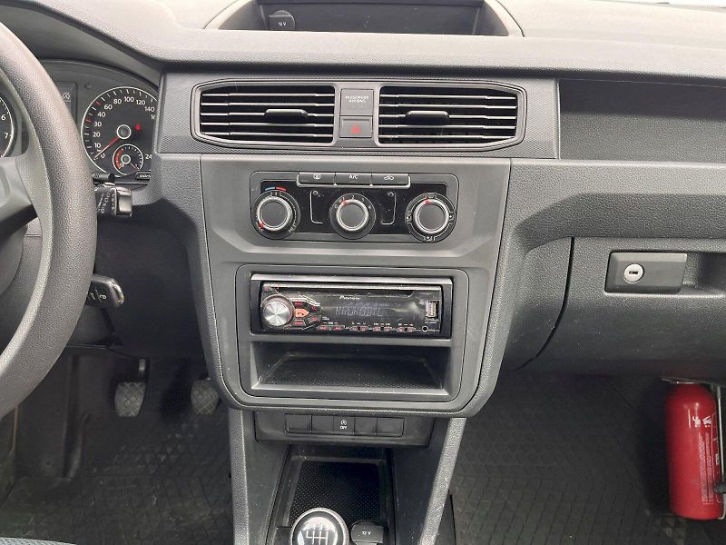 Volkswagen Caddy (2017) Kombi 1,4TGi 81kW 6man - fotka 17 z 20