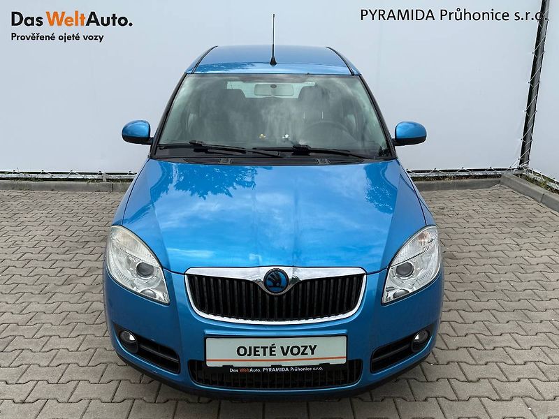 Škoda Roomster (2007) 1.6 16V 77 kW Ambiente - fotka 4 z 20