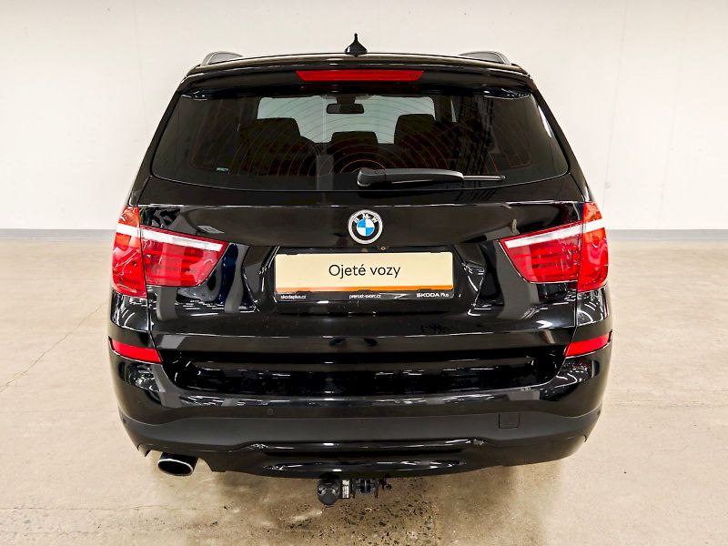 BMW X3 (2016) 2.0 D 140 kW XDRIVE - fotka 24 z 28