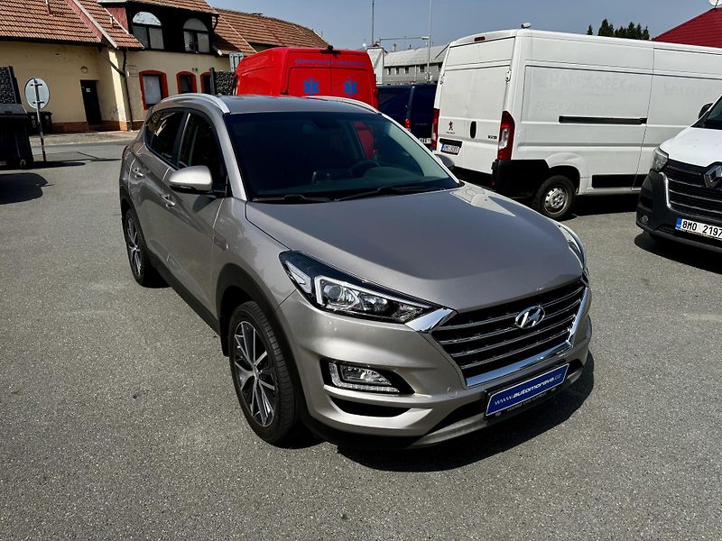 Hyundai Tucson (2018) 1.6 CRDI 85 KW -CZ- 1.Majitel - fotka 4 z 21