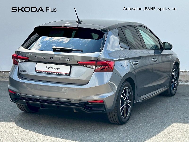 Škoda Fabia (2025) Monte Carlo 1.0 TSI 85 kW - fotka 2 z 32
