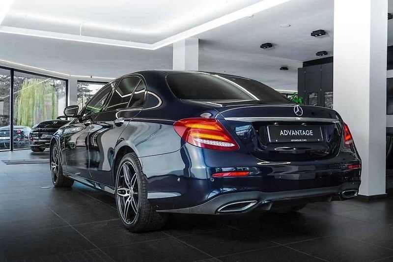 Mercedes-Benz třídy E 350d AMG.