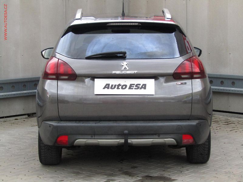 Peugeot 2008 (2018) 1.5HDi, Panorama, AC - fotka 5 z 21