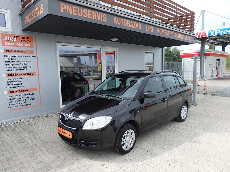 Škoda Fabia 1.4 16V KLIMA, ZÁVĚS - fotka 1 z 15