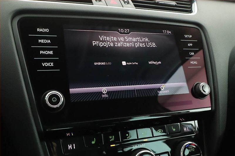 Škoda Octavia (2018) 1.6 TDI, Automat, Tempomat - fotka 15 z 20