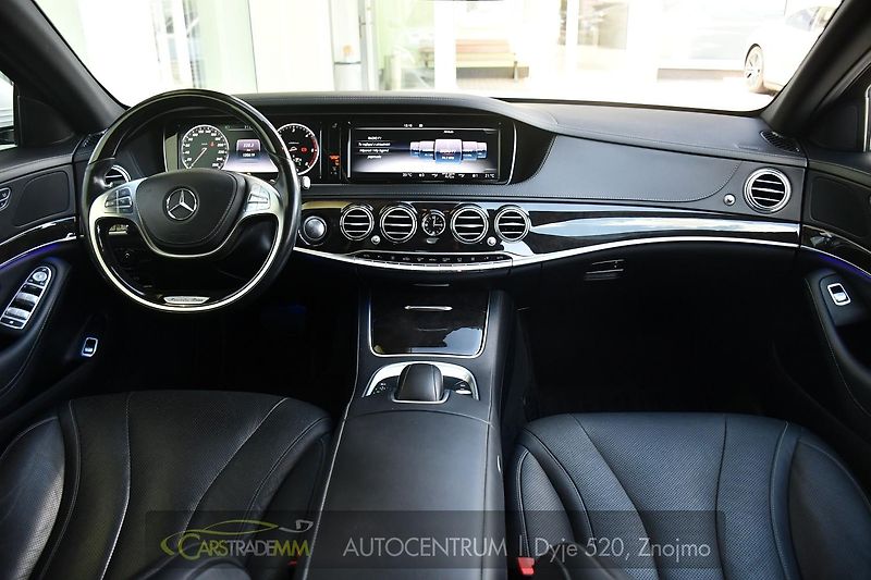 Mercedes-Benz Třídy S 350d AMG 4MATIC CZ 130tKM  - fotka 21 z 51