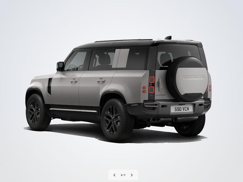 Land Rover Defender (2026) 110 D350 X-Dynamic HSE 6 míst - fotka 2 z 4