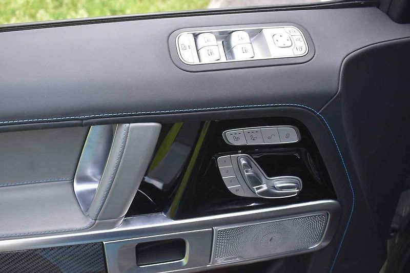 Mercedes-Benz třídy G je po faceliftu v nabídce také s čistě elektrickým pohonem.