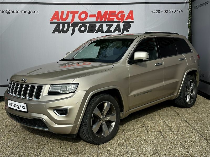 Jeep Grand Cherokee 3,0 184kW Overland 4x4 - fotka 1 z 45