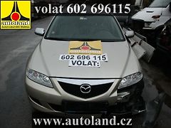 Mazda 6 (2003) VOLAT 602 696115 - fotografie inzerátu
