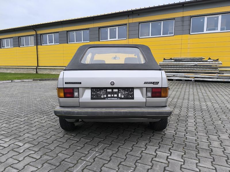 Volkswagen Golf (1982) PŮVODNÍ STAV,KOMPLETNÍ DOK. - fotka 6 z 50