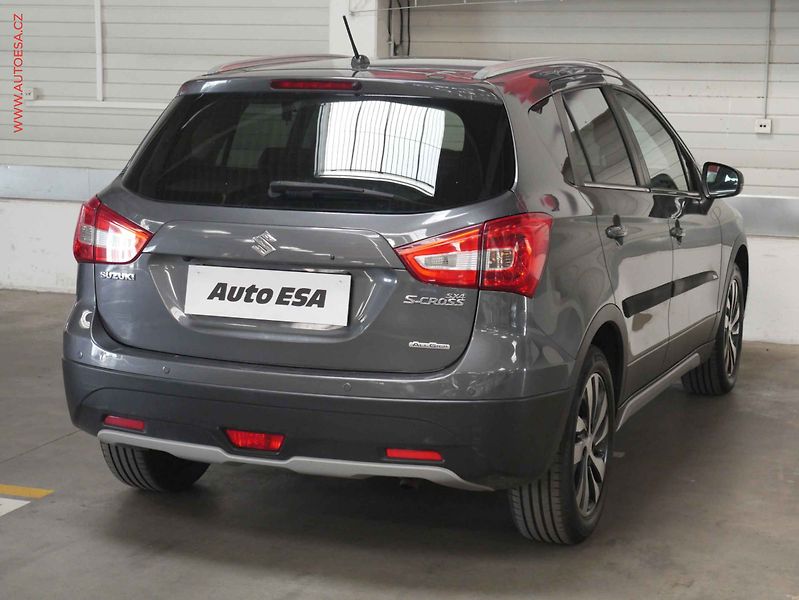 Suzuki S-Cross (2019) 1.4 T 4x4, 1.maj,ČR, AC - fotka 6 z 23