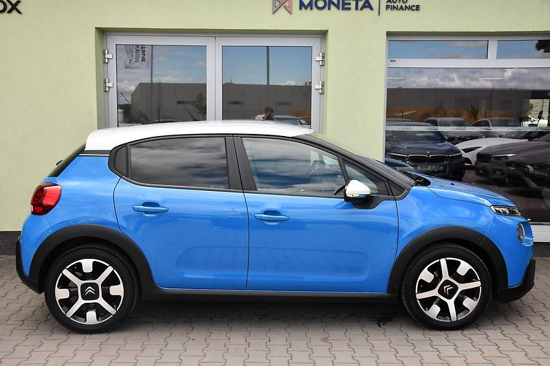 Citroën C3  1.6BlueHDi 75 S&S SHINE ČR - fotka 12 z 31