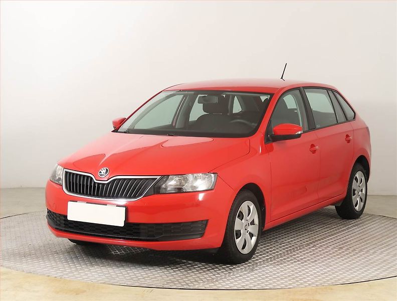 Škoda Rapid (2018) Spaceback 1.0 TSI, Serv.kniha - fotka 2 z 14