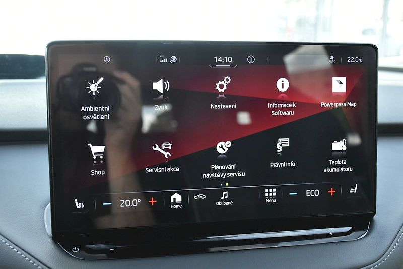 Škoda Enyaq (2022) 80 Sportline 150kW - fotka 16 z 35