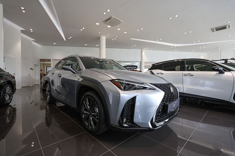Lexus UX 300h 300h 2.0L HEV F SPORT DESIGN - fotografie inzerátu