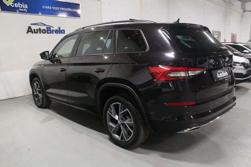 Škoda Kodiaq (2020) 2.0TDI DSG SportLine Display - fotka 10 z 35