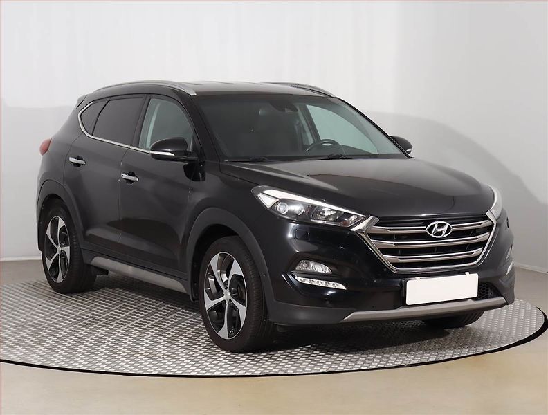 Hyundai Tucson (2017) 1.7 CRDi, Automat, Serv.kniha - fotografie inzerátu