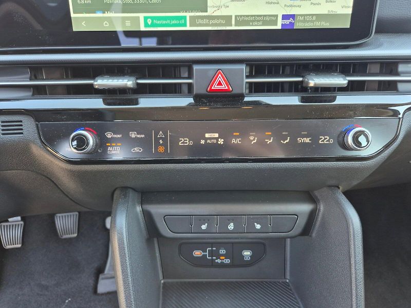 Kia Sportage (2025) Exclusive  1.6 T-GDI 110 kW 6° - fotka 26 z 36