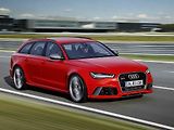 Audi RS 6 Avant performance.