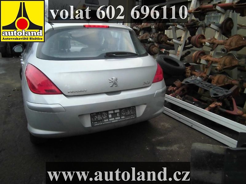 Peugeot 308 (2008) VOLAT 602 696110 - fotka 3 z 7
