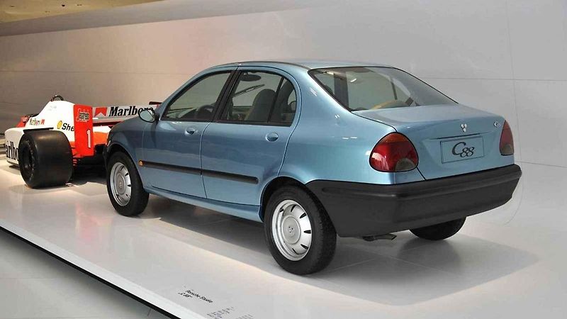 Koncept Porsche C88