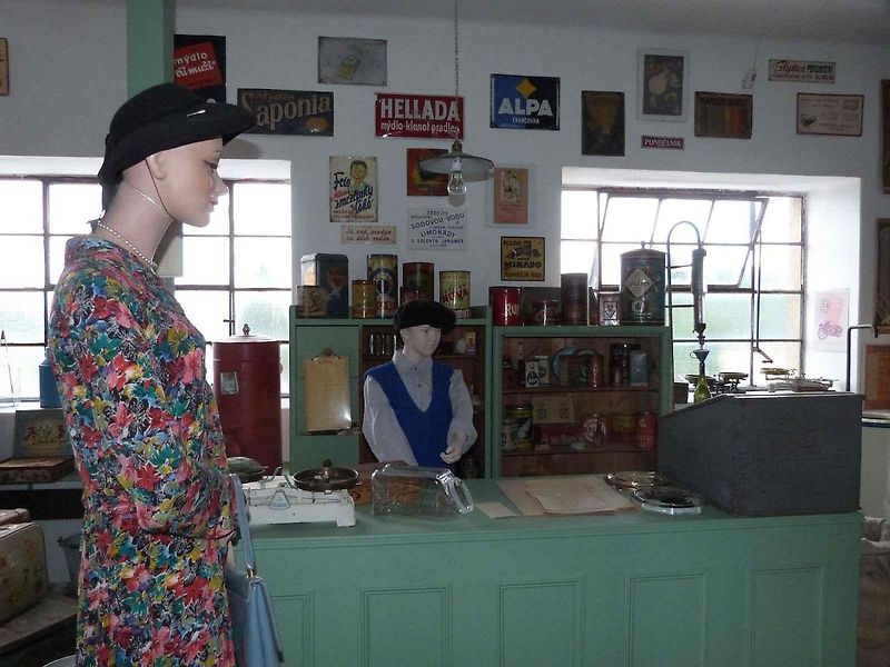 Z ateliéru s vůní benzinu v Bystrém. Jiří Červený.