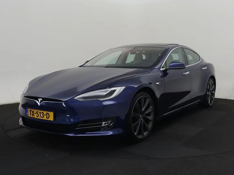 Tesla Model S 100D AWD 386kW SOH 88% - fotografie inzerátu