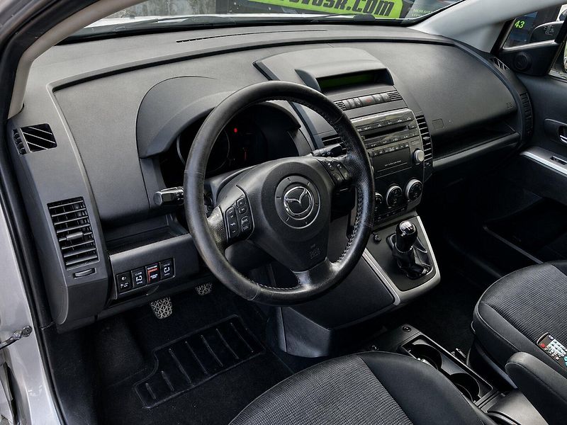 Mazda 5 2,0 D (105kW)*STK DO 8/2028* - fotka 8 z 16