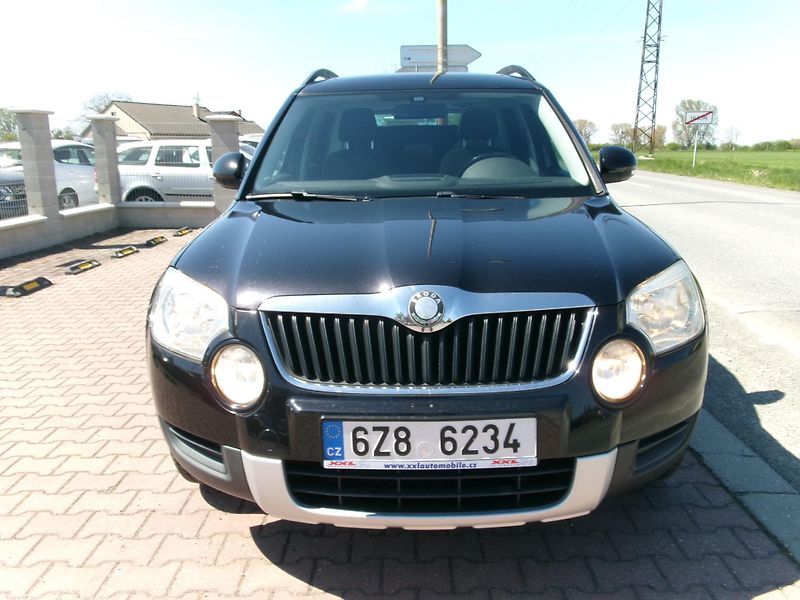 Škoda Yeti (2010) 1,2TSI AC ALU TAŽNÉ STK - fotka 3 z 23